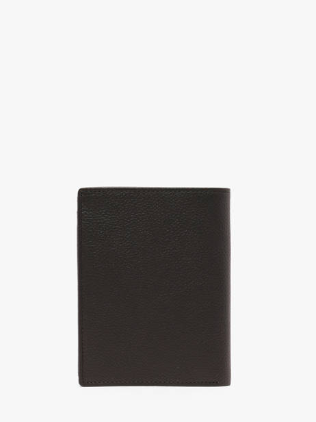 Portefeuille Leder Le tanneur Zwart lucien graine THGR3301 ander zicht 2
