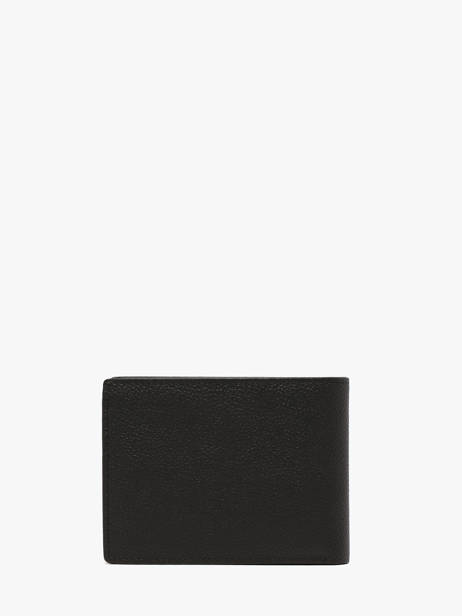 Portefeuille Leder Le tanneur Zwart lucien graine THGR3303 ander zicht 2
