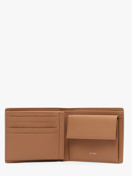 Portefeuille Leder Le tanneur Bruin lucien graine THGR3350 ander zicht 1