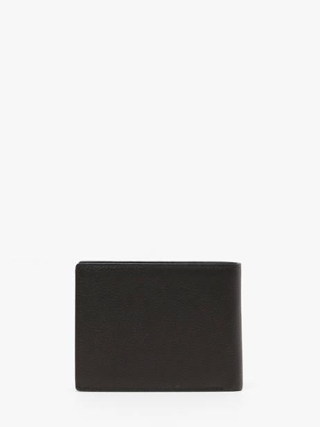 Portefeuille Leder Le tanneur Zwart lucien graine THGR3314 ander zicht 3