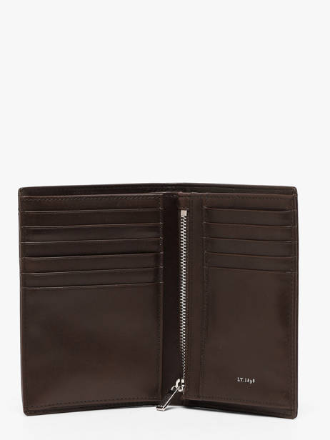 Portefeuille Leder Le tanneur Bruin lucien huile THHU3311 ander zicht 1