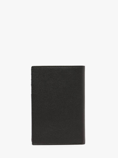 Portefeuille Leder Le tanneur Zwart lucien graine THGR3311 ander zicht 3