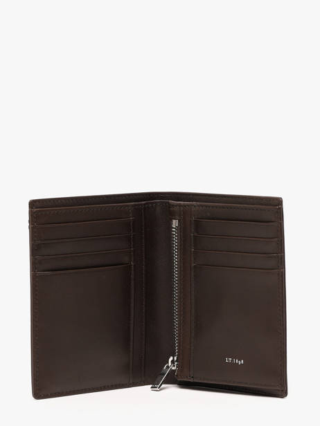 Portefeuille Leder Le tanneur Bruin lucien huile THHU3301 ander zicht 1