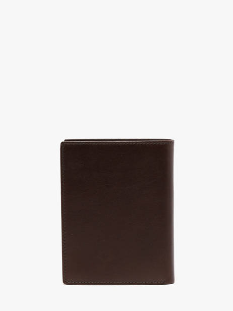 Portefeuille Leder Le tanneur Bruin lucien huile THHU3301 ander zicht 2