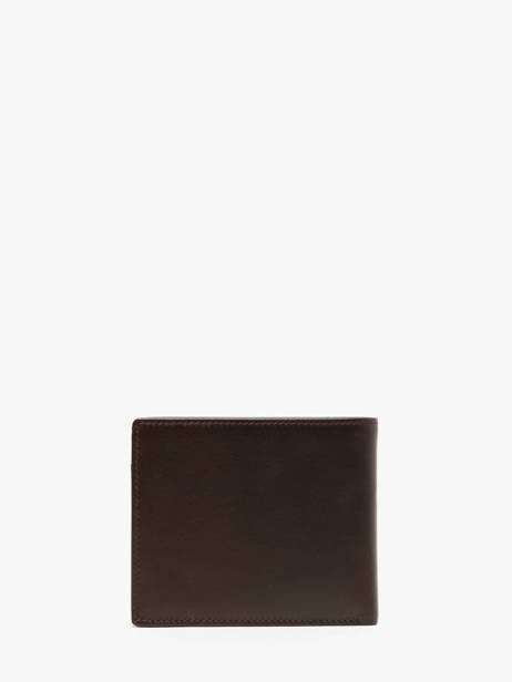 Portefeuille Leder Le tanneur Bruin lucien huile THHU3350 ander zicht 3