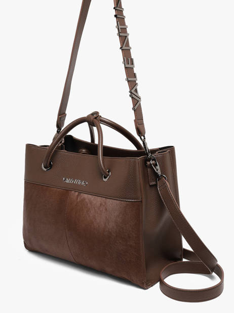 Handtas Alexia Winter Valentino Bruin alexia winter VBSA9N02 ander zicht 1