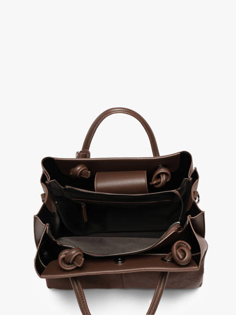 Handtas Alexia Winter Valentino Bruin alexia winter VBSA9N02 ander zicht 2