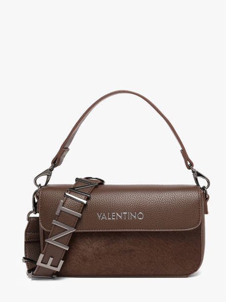 Schoudertas Alexia Winter Valentino Bruin alexia winter VBSA9N04