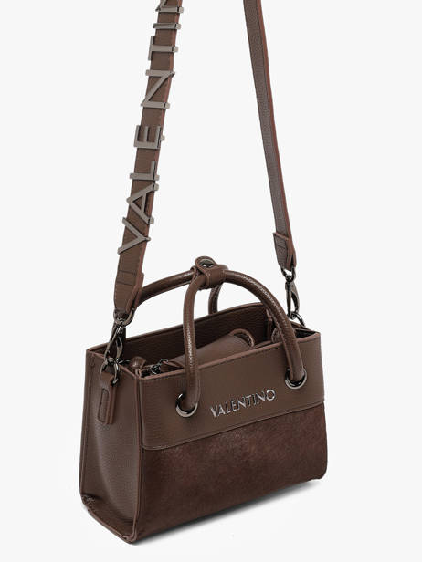 Cross Body Tas Alexia Winter Valentino Bruin alexia winter VBSA9N05 ander zicht 1