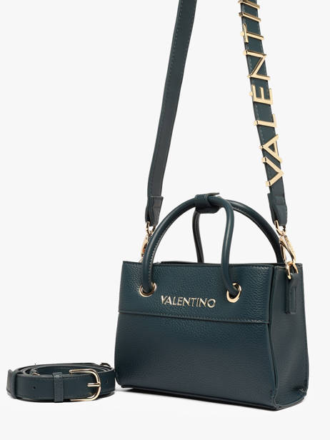 Cross Body Tas Alexia Valentino Blauw alexia VBS5A805 ander zicht 2