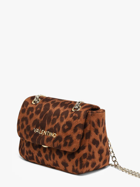 Cross Body Tas Ocarina Leo Valentino Bruin ocarina leo VBSABJ05 ander zicht 1