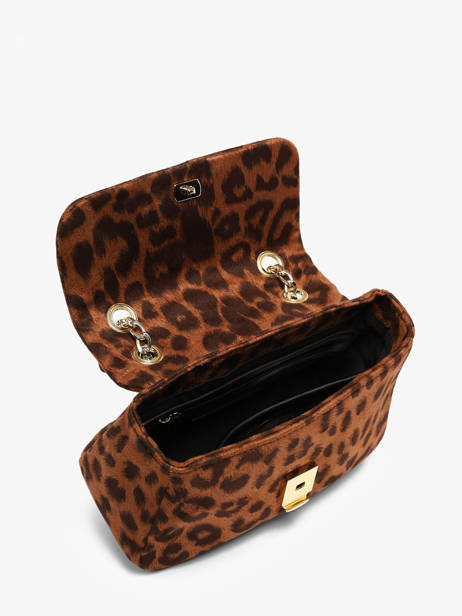 Cross Body Tas Ocarina Leo Valentino Bruin ocarina leo VBSABJ05 ander zicht 2