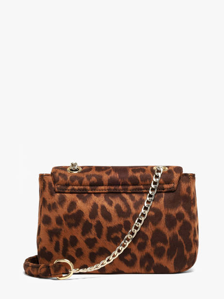 Cross Body Tas Ocarina Leo Valentino Bruin ocarina leo VBSABJ05 ander zicht 3
