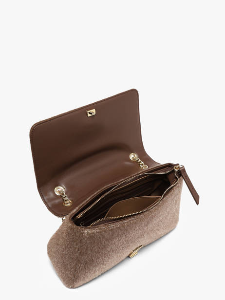 Cross Body Tas Ocarina Winter Valentino Bruin ocarina winter VBSAD02P ander zicht 2