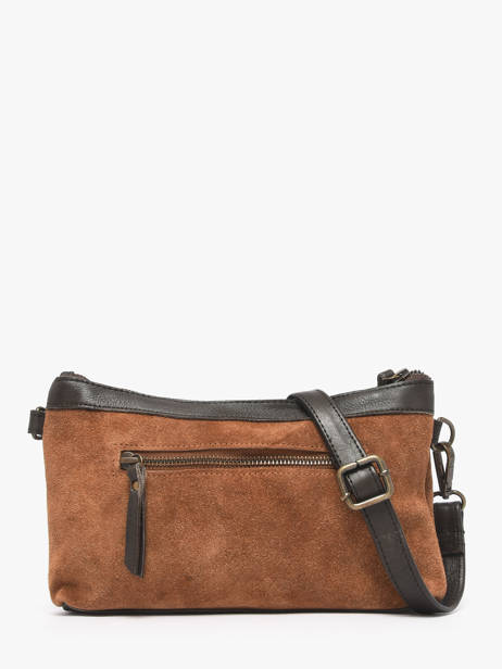 Cross Body Tas Vienne Leder Basilic pepper Bruin vienne BVIE01 ander zicht 5