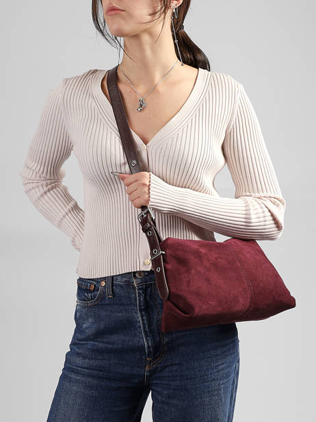 Cross Body Tas Berry Nat et nin Rood vintage BERRY ander zicht 1