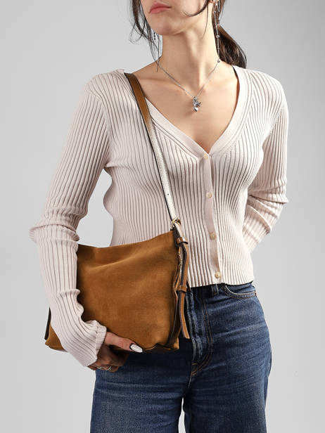 Cross Body Tas Mini Moreen Nat et nin Bruin vintage MIMOREEN ander zicht 1