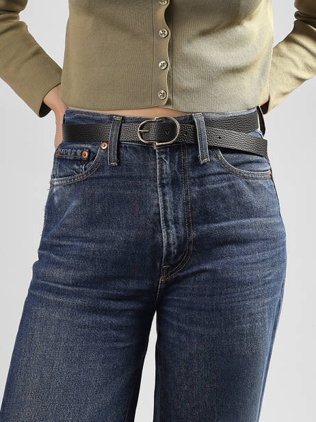 Riem Tommy hilfiger Zwart belt AW19145 ander zicht 1