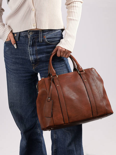 Handtas Toscane Hexagona Bruin toscane 579738 ander zicht 1