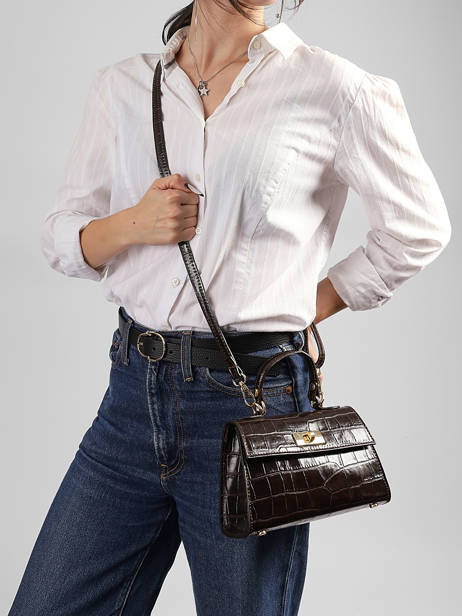 Cross Body Tas Milano Bruin cocco balo CB25116 ander zicht 1
