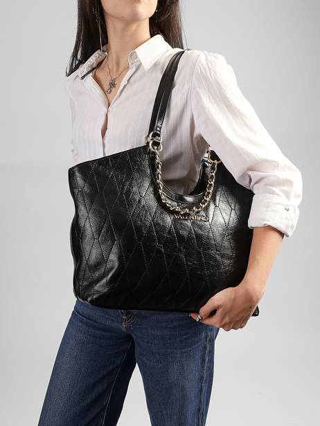 Schoudertas Crystelle Valentino Zwart crystelle VBSA5Q01 ander zicht 1