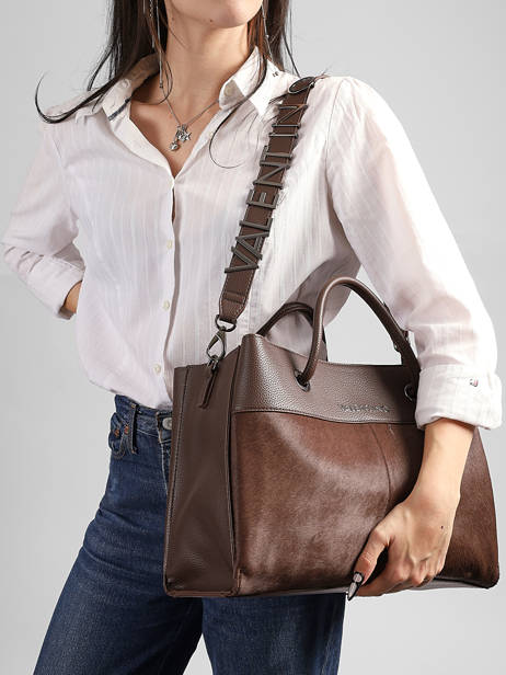 Handtas Alexia Winter Valentino Bruin alexia winter VBSA9N02 ander zicht 1