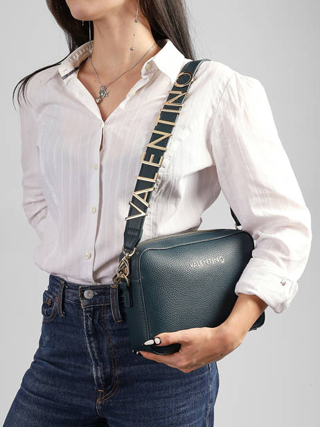 Cross Body Tas Alexia Valentino Blauw alexia VBS5A809 ander zicht 1
