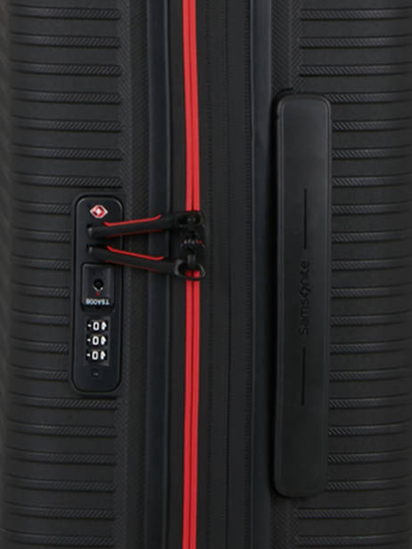 Uitbreidbare Harde Reiskoffer Prodiver Hs Samsonite Zwart prodiver hs 160216 ander zicht 1