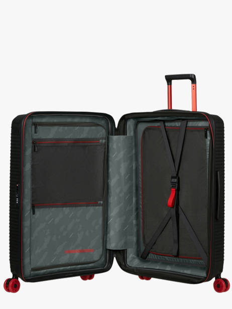Uitbreidbare Harde Reiskoffer Prodiver Hs Samsonite Zwart prodiver hs 160216 ander zicht 3