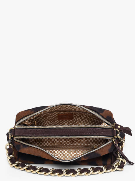 Cross Body Tas Lp3 Mila louise Bruin lp3 23673LP3 ander zicht 2
