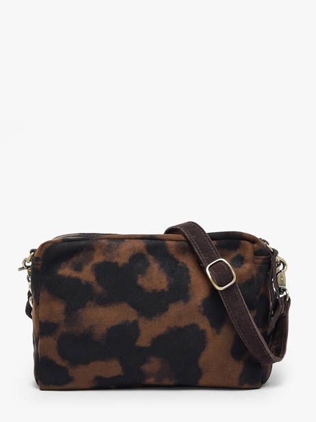 Cross Body Tas Lp3 Mila louise Bruin lp3 23673LP3 ander zicht 3