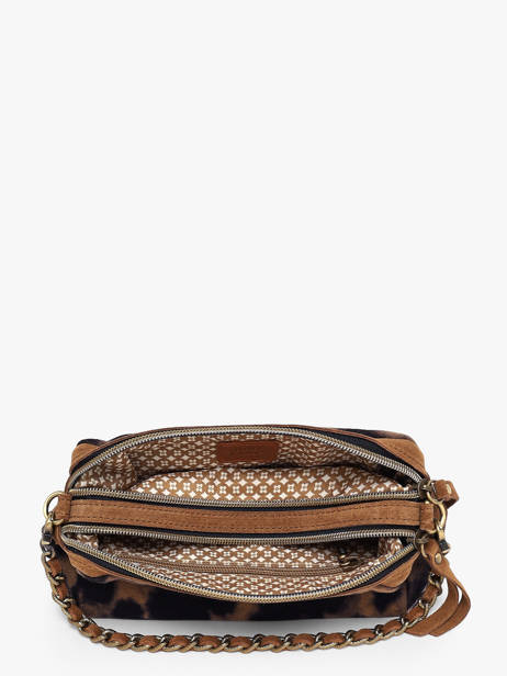 Cross Body Tas Lp3 Mila louise Beige lp3 2367XLP3 ander zicht 2