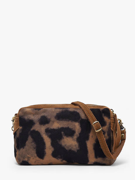 Cross Body Tas Lp3 Mila louise Beige lp3 2367XLP3 ander zicht 3