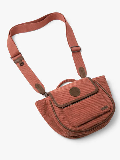 Cross Body Tas Wanderer Katoen Cabaia Oranje wanderer CROSSWAN ander zicht 1