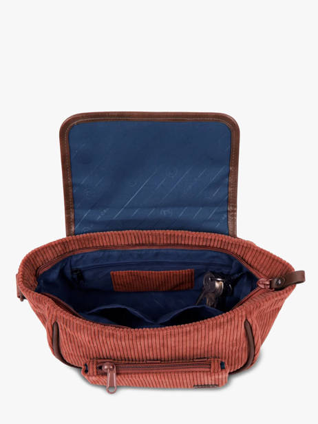 Cross Body Tas Wanderer Katoen Cabaia Oranje wanderer CROSSWAN ander zicht 2