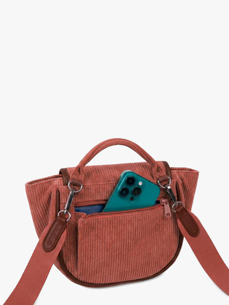 Cross Body Tas Wanderer Katoen Cabaia Oranje wanderer CROSSWAN ander zicht 3