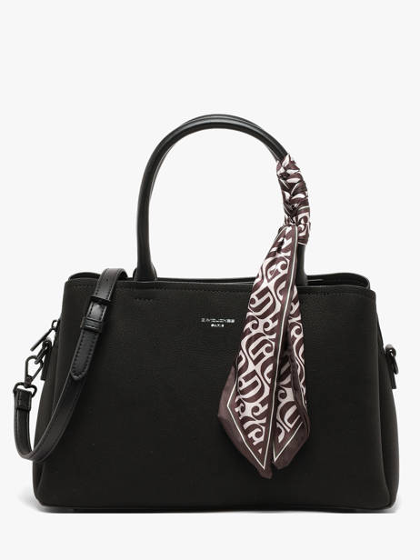 Handtas Essentiel David jones Zwart essentiel CM8584