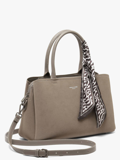 Handtas Essentiel David jones Grijs essentiel CM8584 ander zicht 1