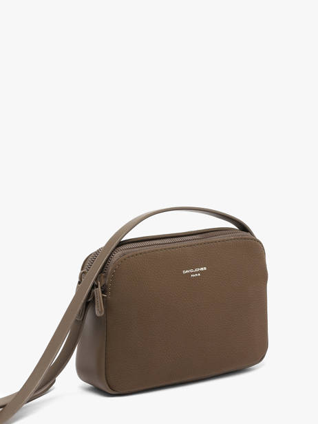 Cross Body Tas Essentiel David jones Bruin essentiel CM7335 ander zicht 2