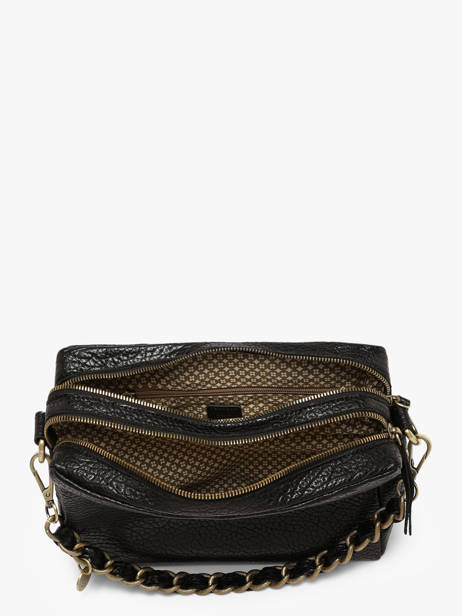 Cross Body Tas Vintage Mila louise Zwart vintage 23673LE1 ander zicht 2