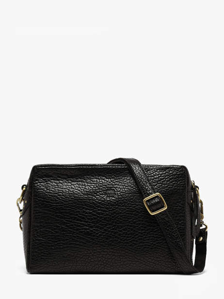 Cross Body Tas Vintage Mila louise Zwart vintage 23673LE1 ander zicht 3