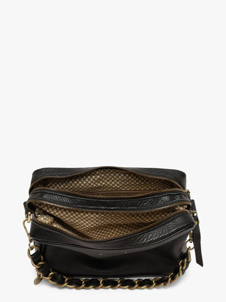 Cross Body Tas Vintage Mila louise Zwart vintage 23673LC1 ander zicht 2