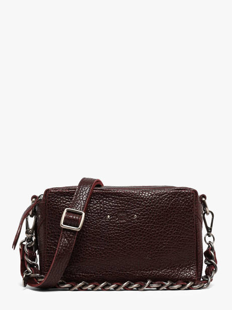 Cross Body Tas Vintage Mila louise Rood vintage 23673E1