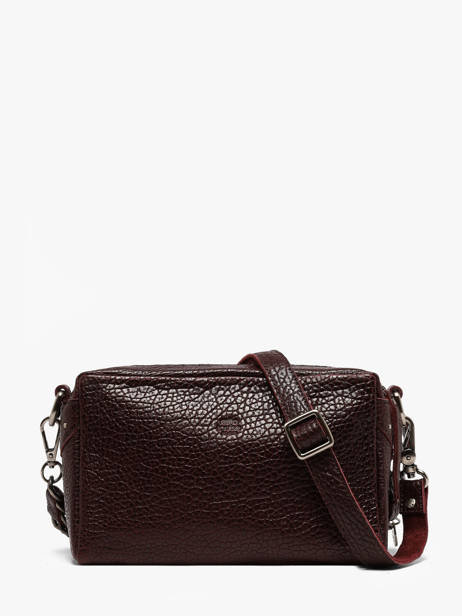 Cross Body Tas Vintage Mila louise Rood vintage 23673E1 ander zicht 3
