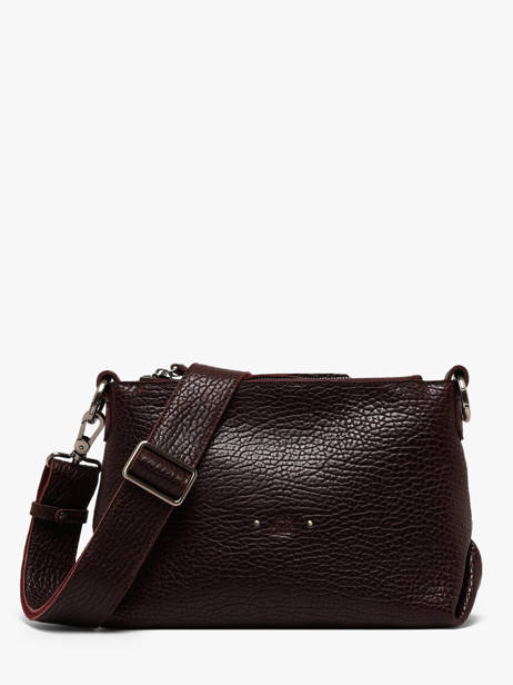 Cross Body Tas Vintage Mila louise Rood vintage 3864E1
