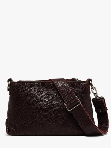 Cross Body Tas Vintage Mila louise Rood vintage 3864E1 ander zicht 3