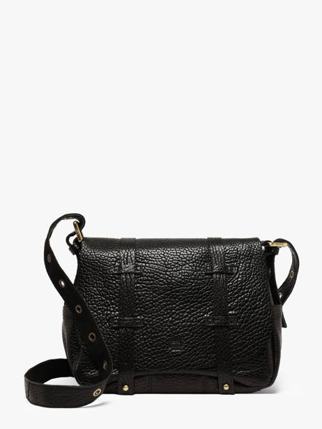 Cross Body Tas Vintage Mila louise Zwart vintage 3917E1