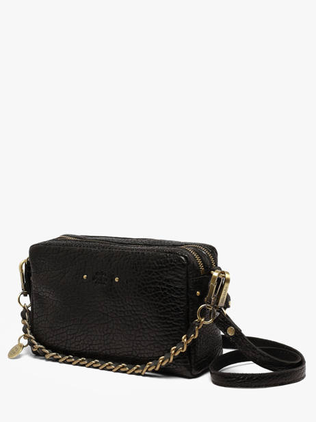Cross Body Tas Vintage Mila louise Zwart vintage 23673XE1 ander zicht 1