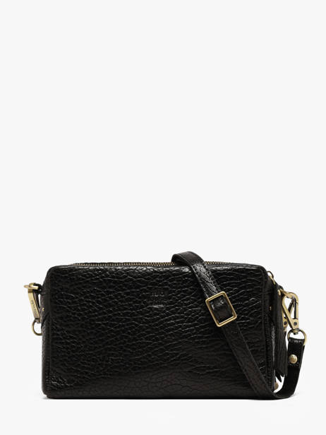 Cross Body Tas Vintage Mila louise Zwart vintage 23673XE1 ander zicht 3
