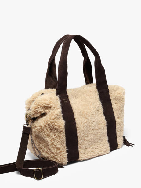 Schoudertas Fr Mila louise Beige fr 20204XFR ander zicht 1
